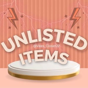 Unlisted item for Posh Show
